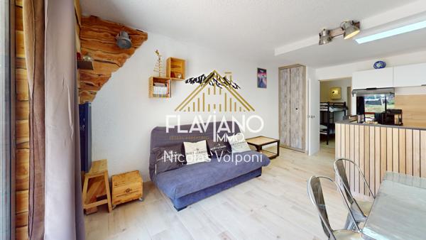 Appartement 27m2 Le sauze (04400)
