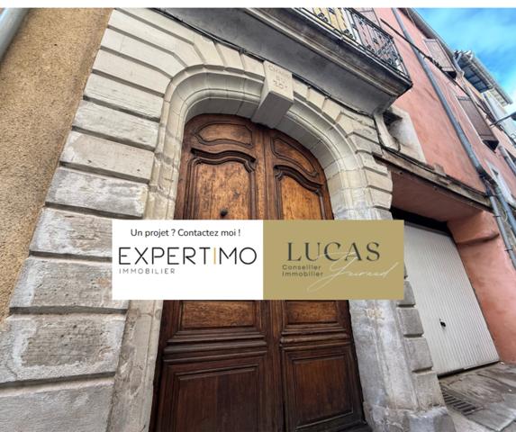 Lodève (34700) EXCLUSIVITÉ - APPARTEMENT T3 IDÉALEMENT SITUÉ AU CŒUR DE LODÈVE