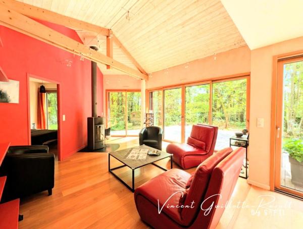 Maison 190m²-terrain 2900m²-Garage 43m²