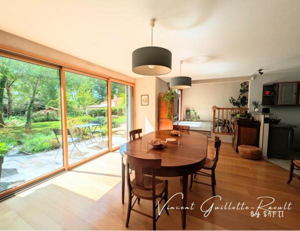 Maison 190m²-terrain 2900m²-Garage 43m²