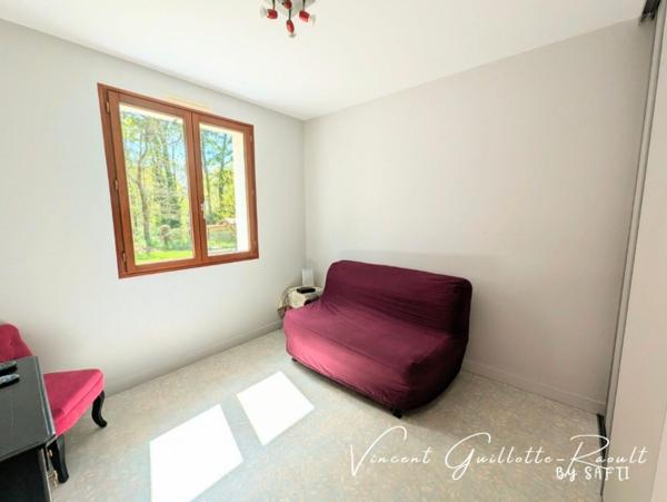 Maison 190m²-terrain 2900m²-Garage 43m²