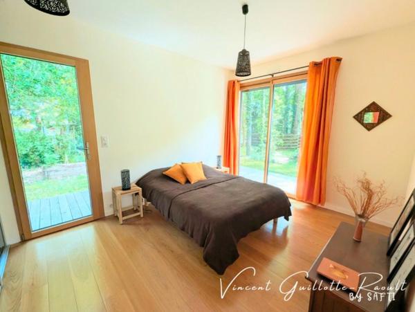 Maison 190m²-terrain 2900m²-Garage 43m²