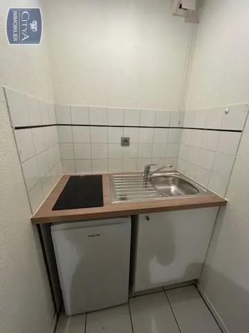 Appartement à louer 1 pièce 20.61m² Talence (33400)