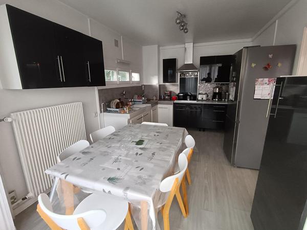 APPARTEMENT F3 AVEC GARAGE ET TERRAIN