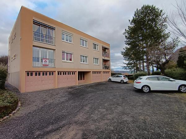 APPARTEMENT F3 AVEC GARAGE ET TERRAIN