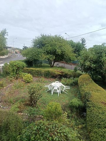 APPARTEMENT F3 AVEC GARAGE ET TERRAIN