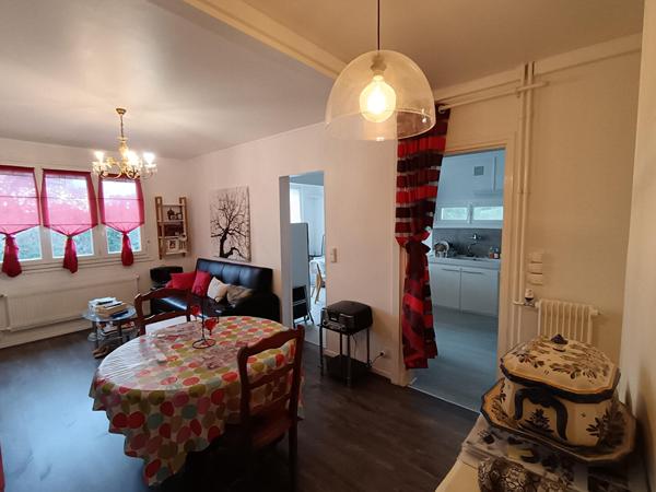 APPARTEMENT F3 AVEC GARAGE ET TERRAIN