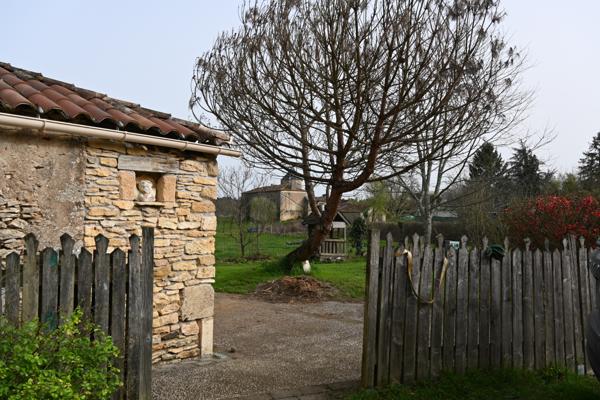 Sauveterre-la-Lémance (47500) Maison de village avec piscine et jardin