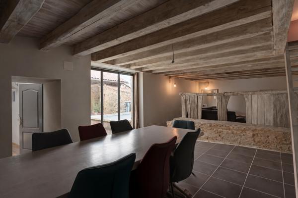 Sauveterre-la-Lémance (47500) Maison de village avec piscine et jardin