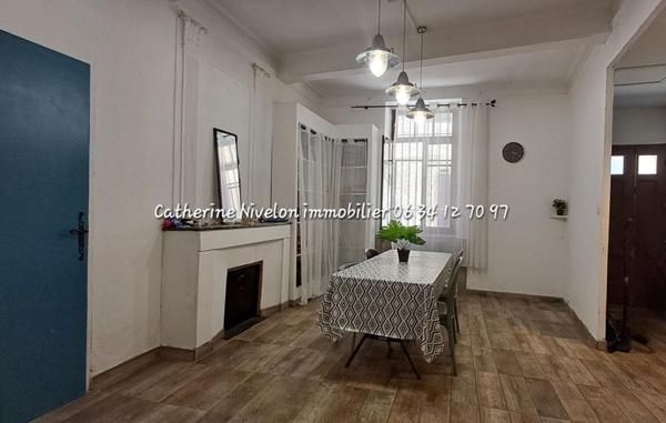 Maison de ville Villeneuve-Lès-Béziers 7 pièce(s) 175 m2