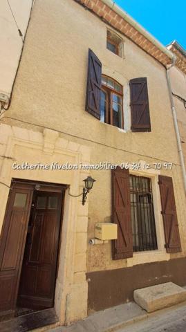 Maison de ville Villeneuve-Lès-Béziers 7 pièce(s) 175 m2