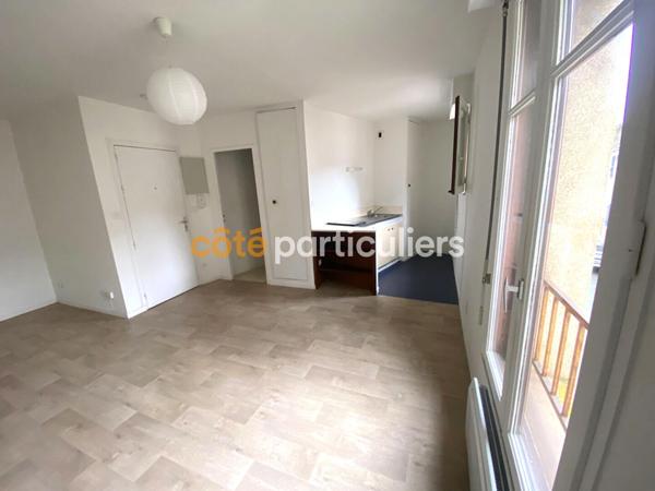 Vente Appartement26,68 m² - 1 Pièce - POITIERS (86000)