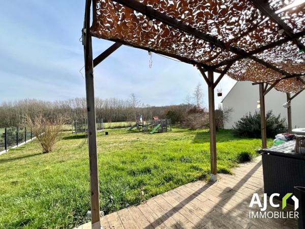Savonnières (37510) Maison sur belle parcelle et vue dégagée