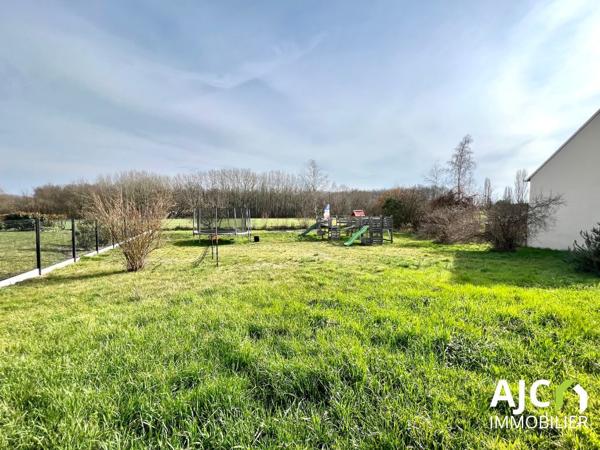 Savonnières (37510) Maison sur belle parcelle et vue dégagée