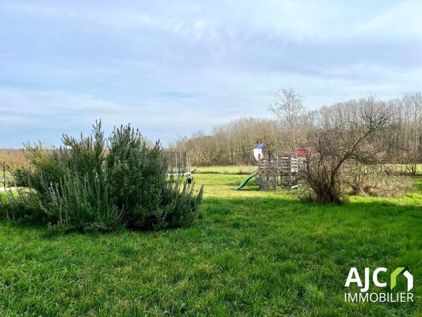 Savonnières (37510) Maison sur belle parcelle et vue dégagée