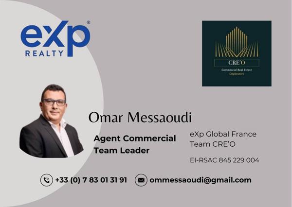 À louer - Local commercial toutes activités - 82 m² - Romans-sur-Isère