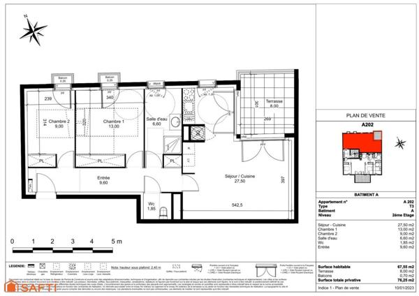 Votre appartement neuf au cœur de Vendargues