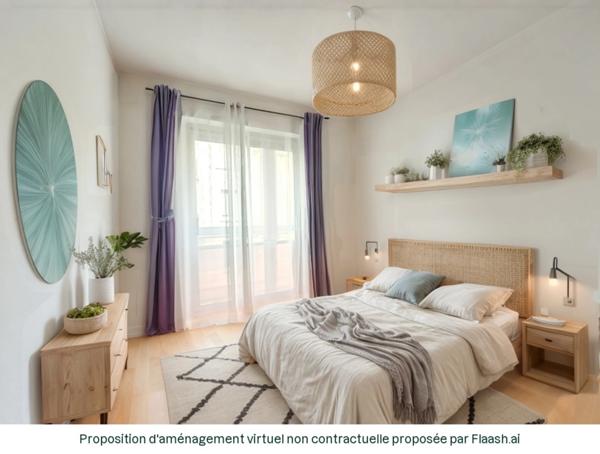 Bel appartement 4 pièces rénové