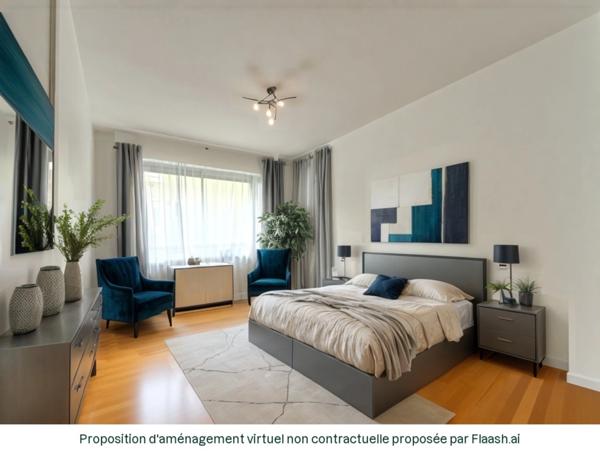 Bel appartement 4 pièces rénové