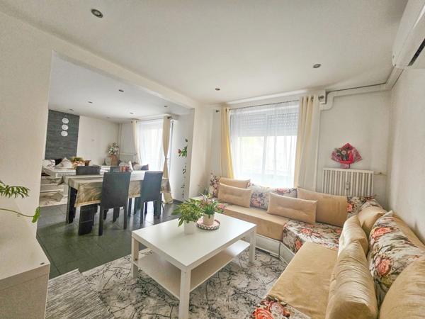 Bel appartement 4 pièces rénové