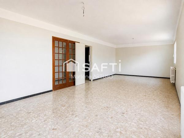 Saint Jean du Falga : Maison de plain-pied 120 m² - 4 chambres - Terrain 806 m²