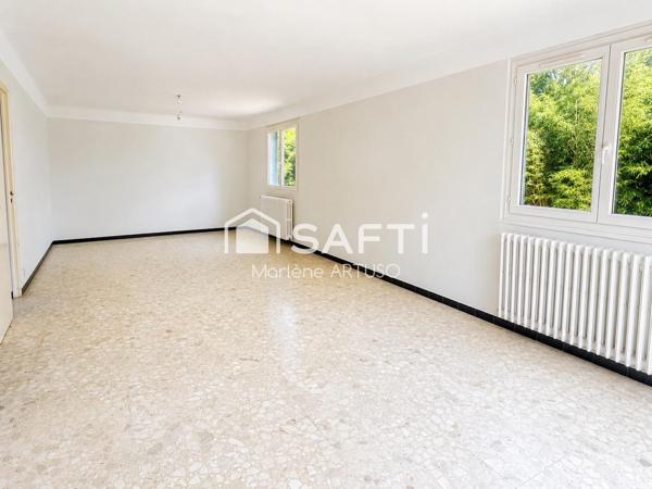 Saint Jean du Falga : Maison de plain-pied 120 m² - 4 chambres - Terrain 806 m²