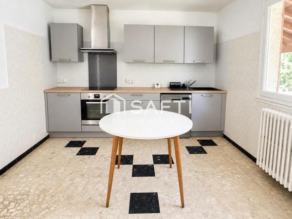 Saint Jean du Falga : Maison de plain-pied 120 m² - 4 chambres - Terrain 806 m²