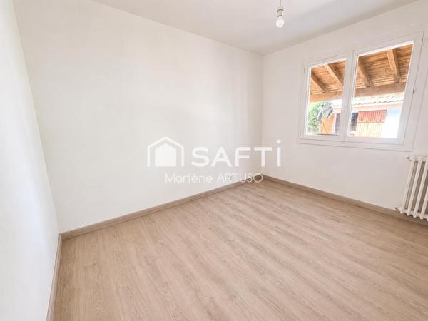 Saint Jean du Falga : Maison de plain-pied 120 m² - 4 chambres - Terrain 806 m²