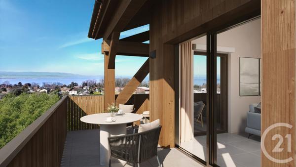 Appartement F4 à vendre  4 pièces - 105,80 m2 ANTHY SUR LEMAN - 74