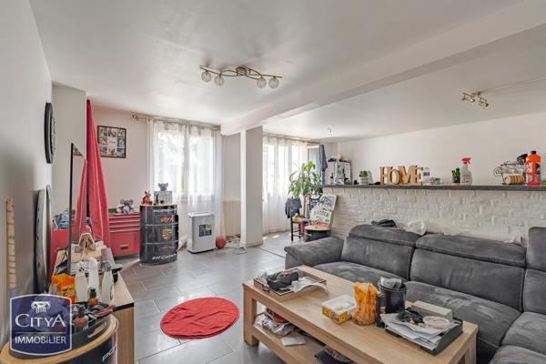 Appartement à vendre 3 pièces 72m² Saint-Cyr-sur-Loire (37540)