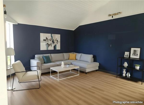 Maison lumineuse 2 chambres avec jardin