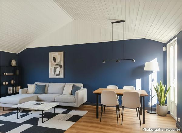 Maison lumineuse 2 chambres avec jardin