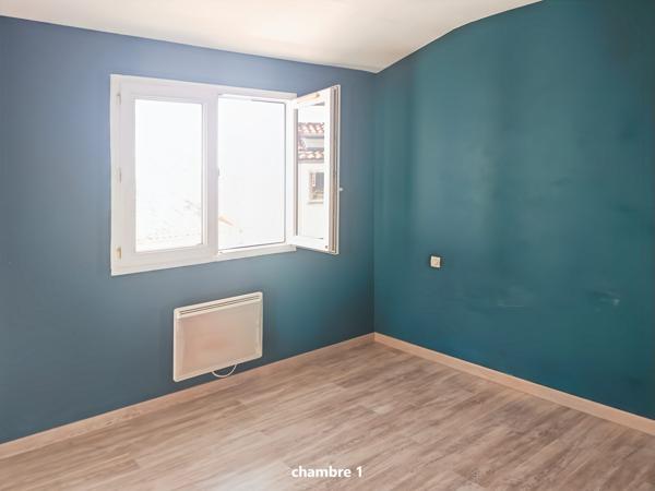 Maison lumineuse 2 chambres avec jardin