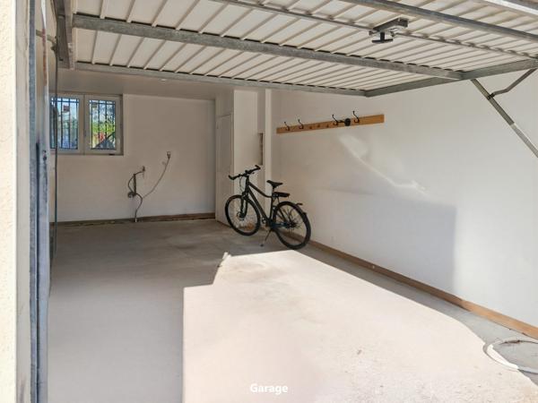 Maison lumineuse 2 chambres avec jardin