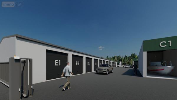 Garage - Parking à vendre à Biscarrosse dans les Landes (40600), ref : 40007-61