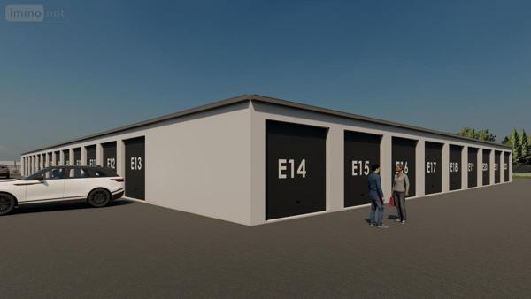 Garage - Parking à vendre à Biscarrosse dans les Landes (40600), ref : 40007-61