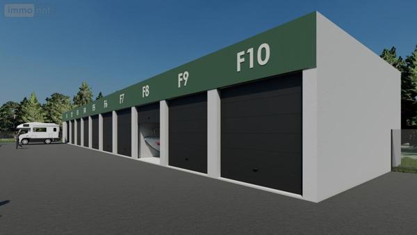 Garage - Parking à vendre à Biscarrosse dans les Landes (40600), ref : 40007-61