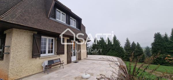 Maison avec vue imprenable sur la campagne