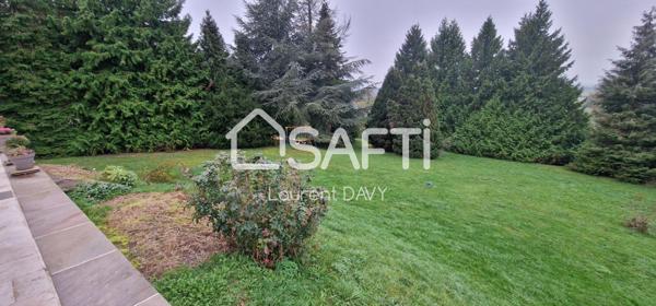 Maison avec vue imprenable sur la campagne