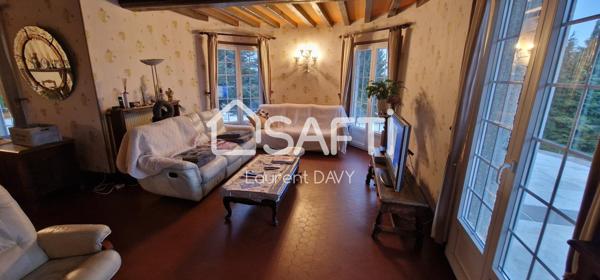 Maison avec vue imprenable sur la campagne