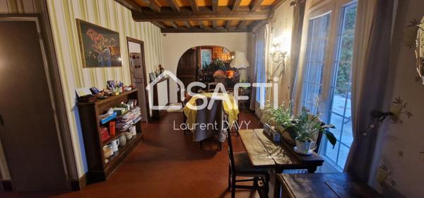 Maison avec vue imprenable sur la campagne