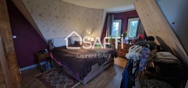 Maison avec vue imprenable sur la campagne