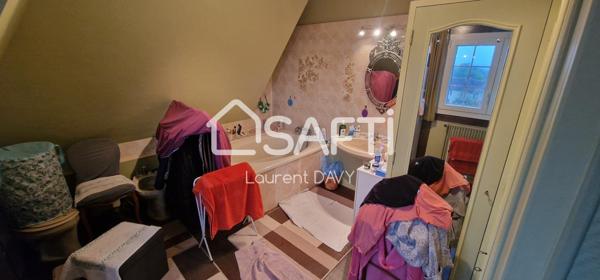 Maison avec vue imprenable sur la campagne