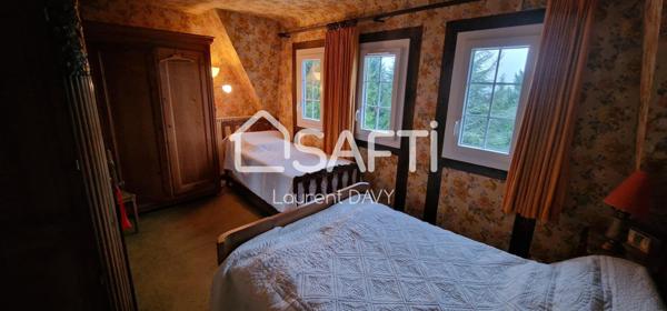 Maison avec vue imprenable sur la campagne