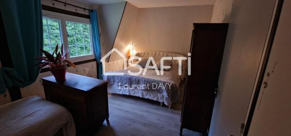 Maison avec vue imprenable sur la campagne