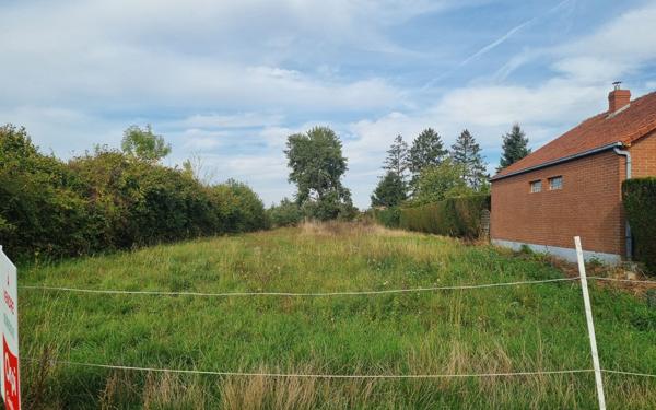 Terrain à vendre    Trescault