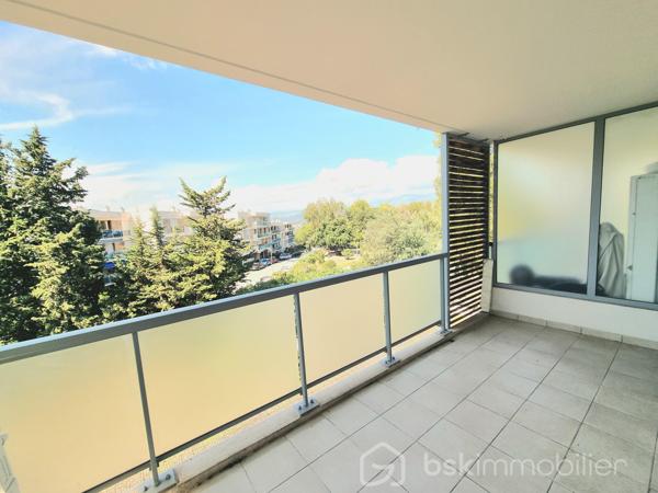 Appartement de 28,80 m²
