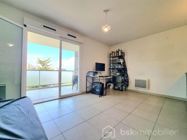 Appartement de 28,80 m²