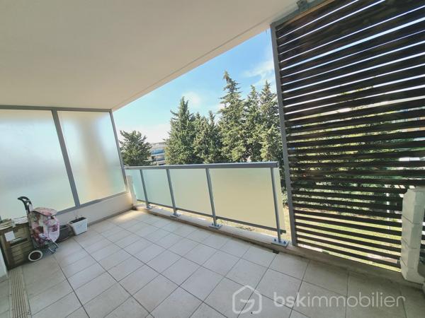 Appartement de 28,80 m²