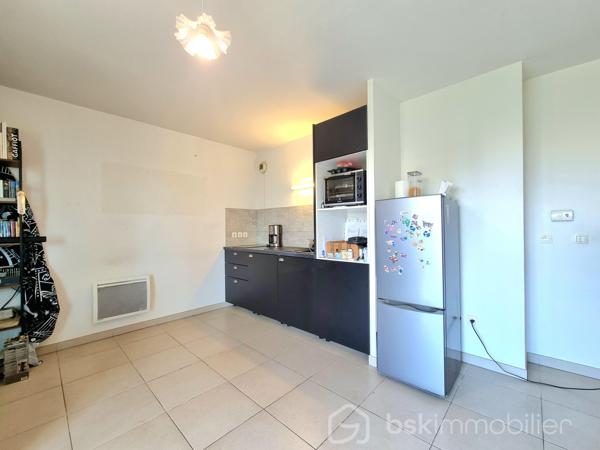 Appartement de 28,80 m²